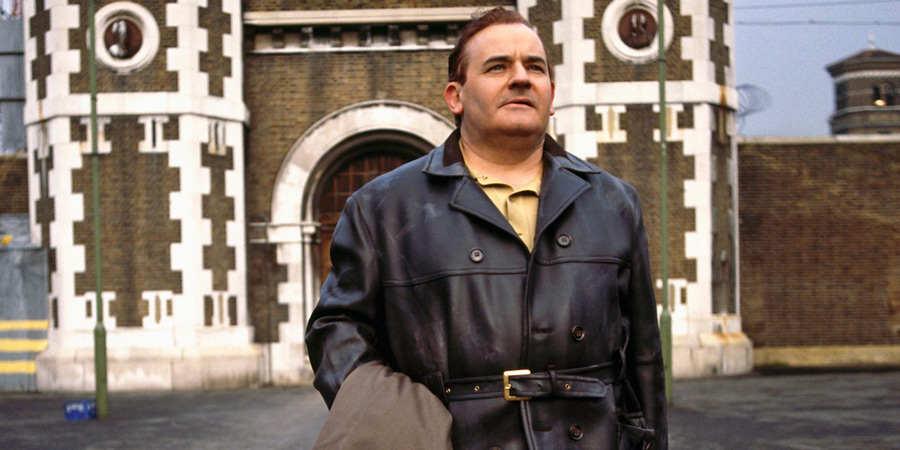 Going Straight. Norman Stanley Fletcher (Ronnie Barker). Copyright: BBC