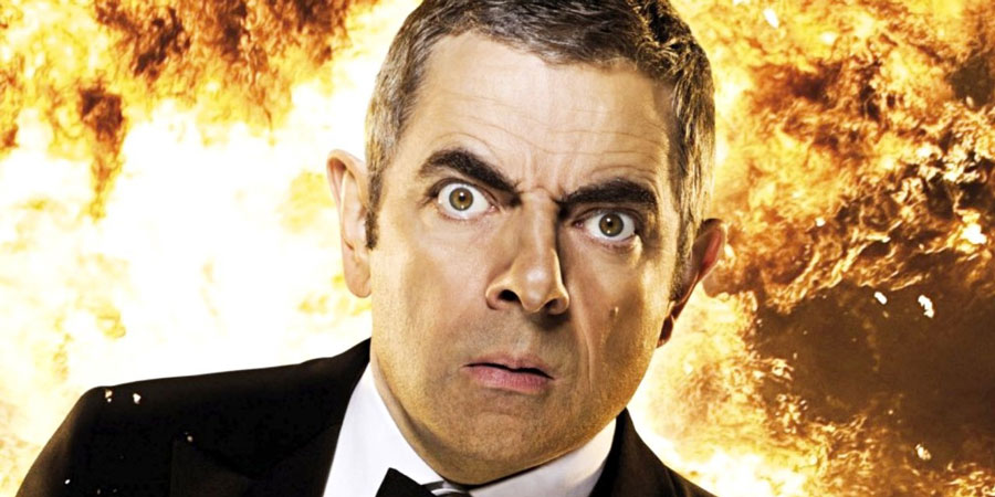 Johnny English Reborn. Johnny English (Rowan Atkinson). Copyright: Working Title Films