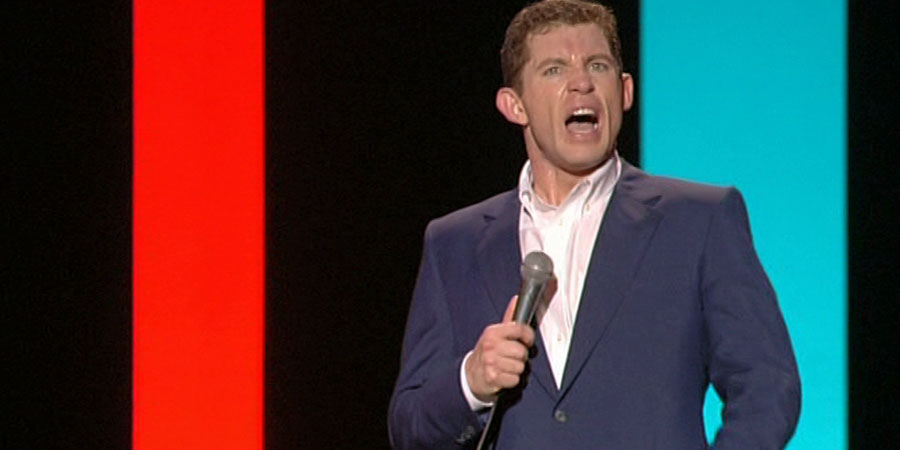 Lee Evans: Wired And Wonderful - Live At Wembley. Lee Evans. Copyright: Little Mo Films