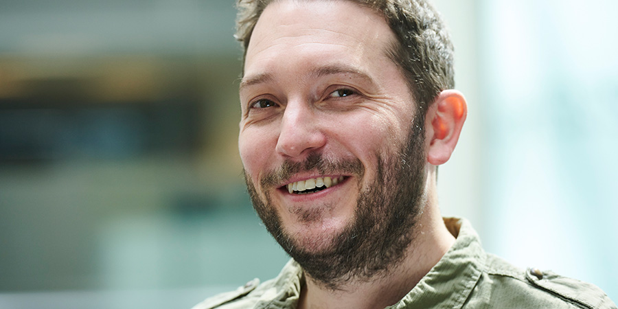 Meet The Richardsons. Jon (Jon Richardson)