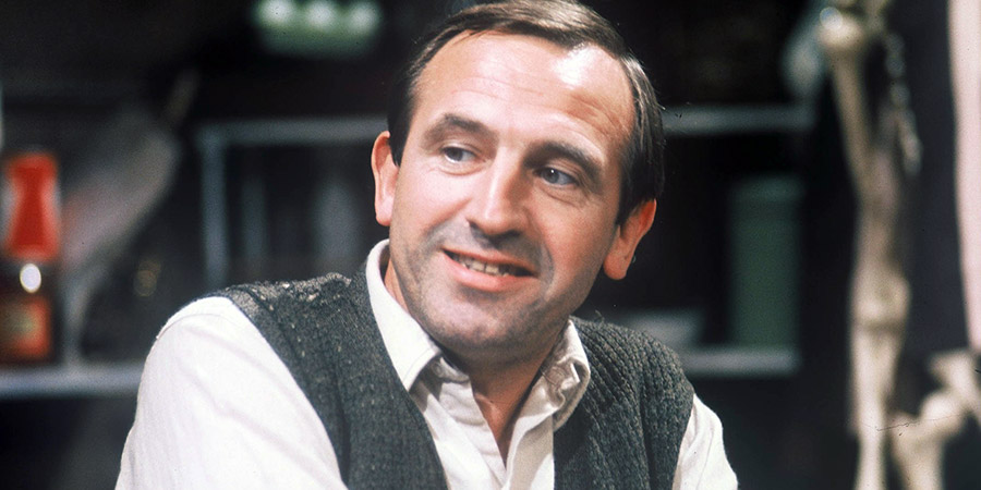 Rising Damp. Rupert Rigsby (Leonard Rossiter). Copyright: Yorkshire Television