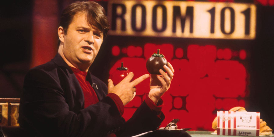 Room 101. Paul Merton. Copyright: Hat Trick Productions