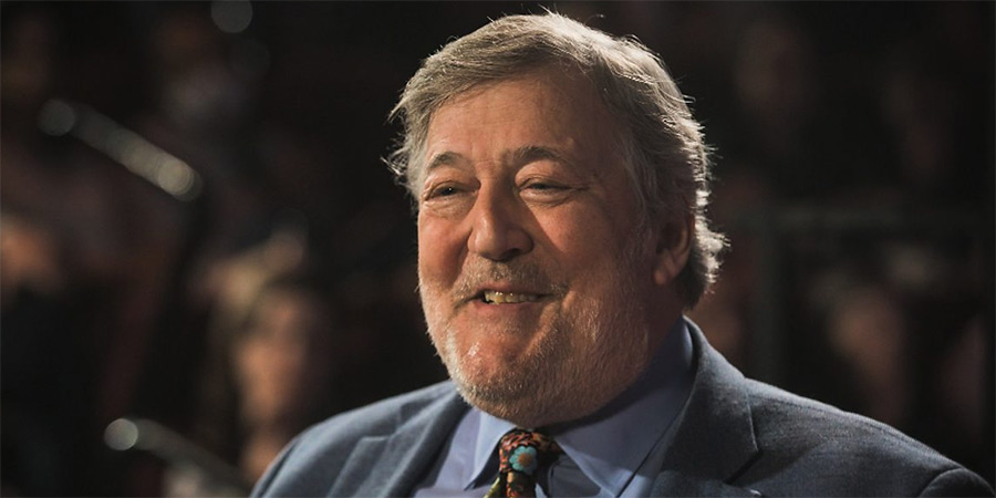 Stephen Fry In Conversation With Alan Yentob. Stephen Fry