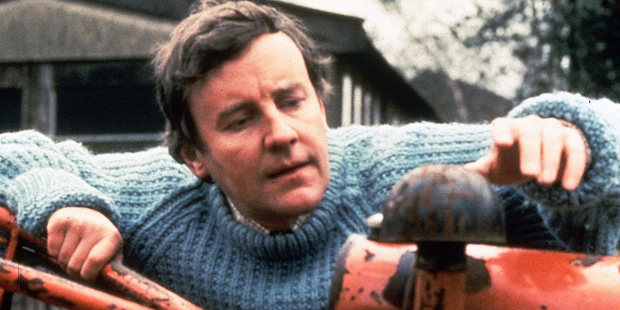 The Good Life. Tom Good (Richard Briers). Copyright: BBC