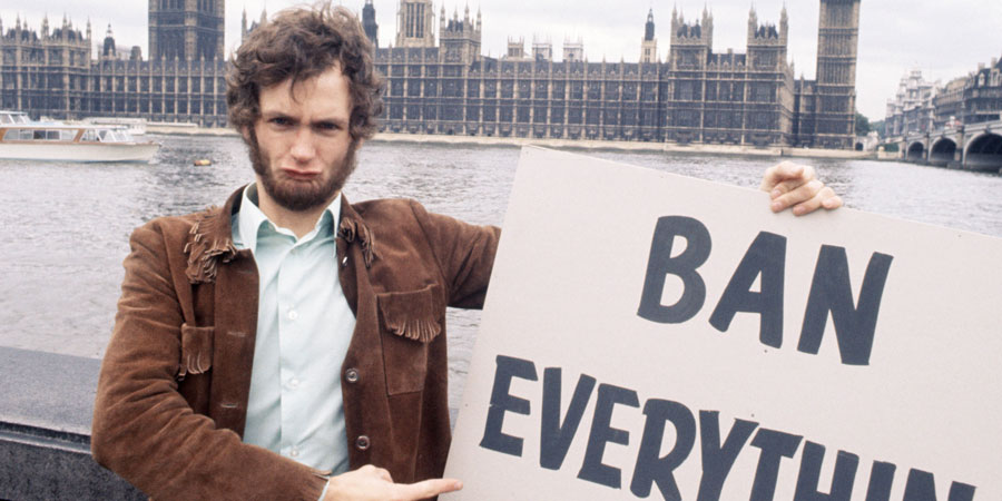 The World According To Kenny Everett. Kenny Everett. Copyright: Burning Bright Productions