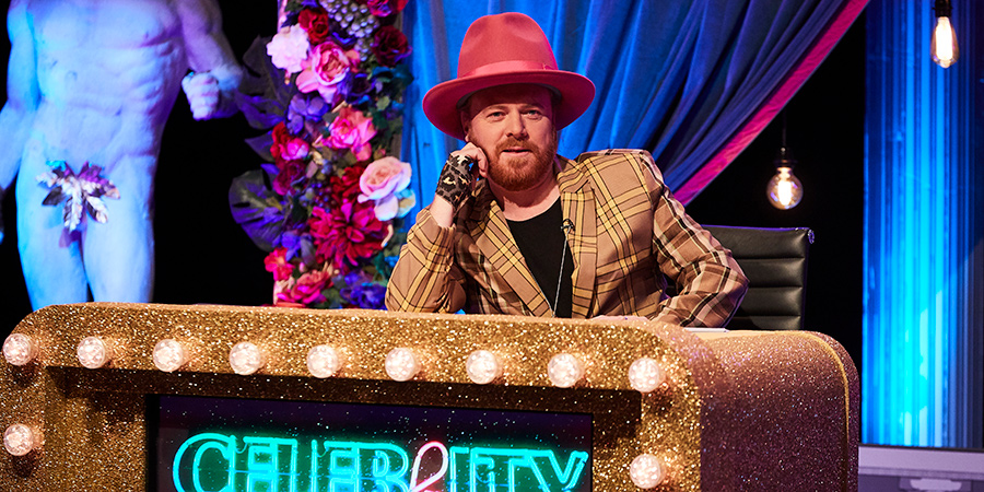 Celebrity Juice. Leigh Francis