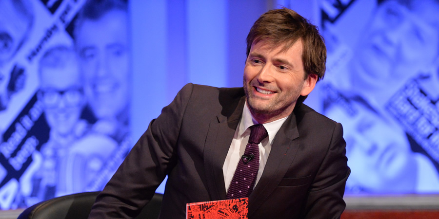 Have I Got News For You. David Tennant