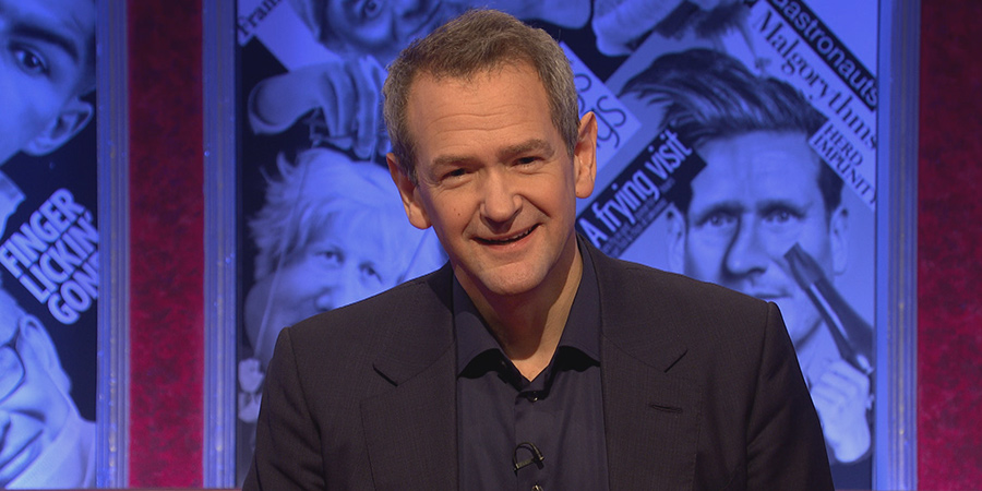 Have I Got News For You. Alexander Armstrong