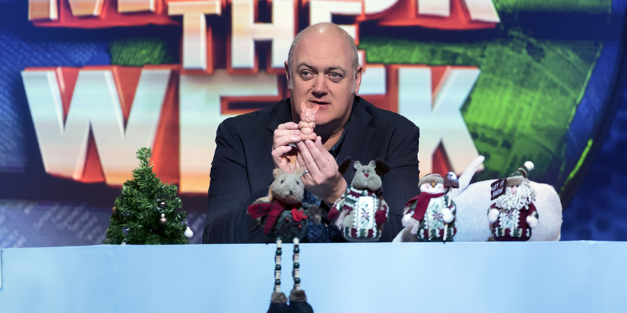 Mock The Week. Dara O Briain. Copyright: Angst Productions