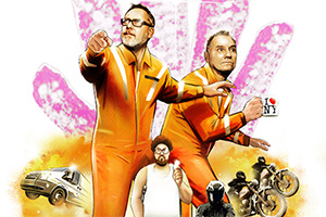 The Glove. Image shows from L to R: Vic (Vic Reeves), Bob (Bob Mortimer)