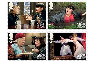 Royal Mail stamps