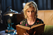 Crackanory. Emilia Fox. Copyright: Tiger Aspect Productions