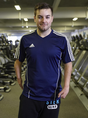 Alex Brooker: My Perfect Body. Alex Brooker