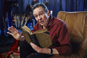 Crackanory. Paul Whitehouse. Copyright: Tiger Aspect Productions