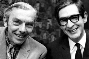 Image shows from L to R: Frank Muir, Denis Norden