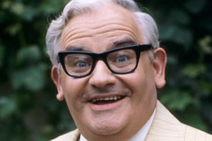 Ronnie Barker. Copyright: BBC