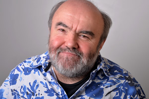 Andy Hamilton. Copyright: Steve Ullathorne