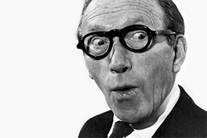 Arthur Askey. Copyright: BBC