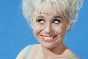 Barbara Windsor. Copyright: Rex