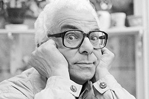 Comedy Legends. Barry Cryer. Copyright: 3DD