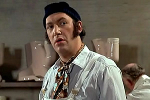 Carry On At Your Convenience. Bernie Hulke (Bernard Bresslaw). Copyright: Peter Rogers Productions