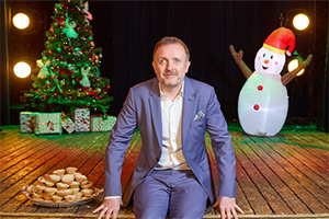 Channel 4's Alternative Christmas Message. Chris McCausland