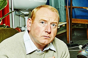 Crashing. Colin (Adrian Scarborough). Copyright: Big Talk Productions