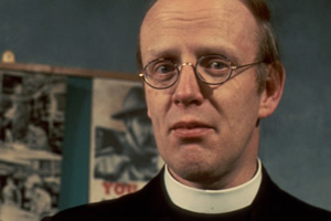 Dad's Army. The Vicar (Frank Williams). Copyright: BBC