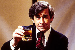 Dave Allen. Copyright: BBC