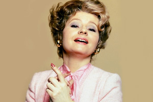 Fawlty Towers. Sybil Fawlty (Prunella Scales). Copyright: BBC