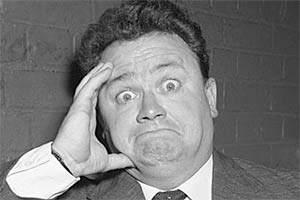 Harry Secombe. Copyright: BBC