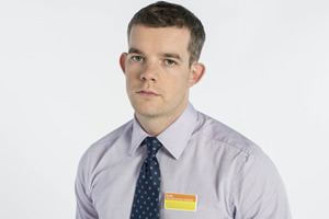 The Job Lot. Karl (Russell Tovey). Copyright: Big Talk Productions