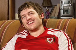 Josh. Owen (Elis James). Copyright: BBC