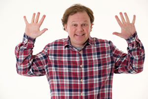 Justin Fletcher. Copyright: BBC