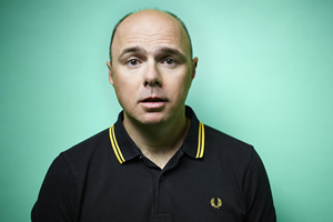 Karl Pilkington. Copyright: Sky