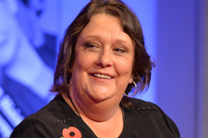 Have I Got News For You. Kathy Burke. Copyright: Hat Trick Productions