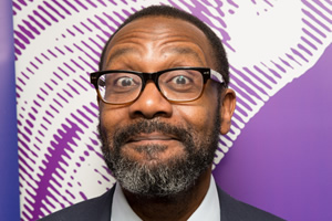 BBC Audio Drama Awards 2015. Lenny Henry. Copyright: BBC