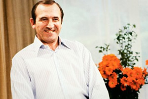 Leonard Rossiter. Copyright: BBC