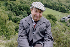 Last Of The Summer Wine. Norman Clegg (Peter Sallis). Copyright: BBC