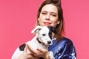 Lou Sanders. Copyright: Avalon Television