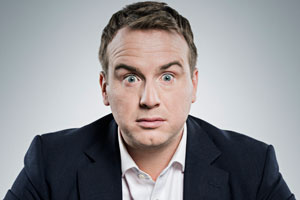 Unspun With Matt Forde. Matt Forde. Copyright: Avalon Television