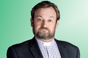 Mount Pleasant. Roger Jones (James Dreyfus). Copyright: Tiger Aspect Productions