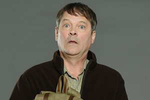 Murder On The Blackpool Express. Graham (Mark Heap)