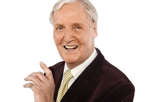 Just A Minute. Nicholas Parsons. Copyright: BBC