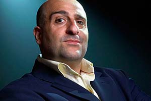 Omid Djalili - Hopeful: The Autobiography. Omid Djalili. Copyright: BBC