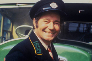 On The Buses. Stan Butler (Reg Varney). Copyright: London Weekend Television