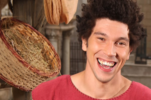 Plebs. Stylax (Joel Fry). Copyright: RISE Films