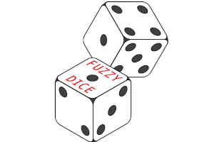 Fuzzy Dice Comedy. Fuzzy Dice Comedy