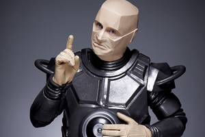 Red Dwarf. Kryten (Robert Llewellyn)