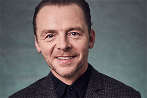 Simon Pegg. Copyright: Stolen Picture